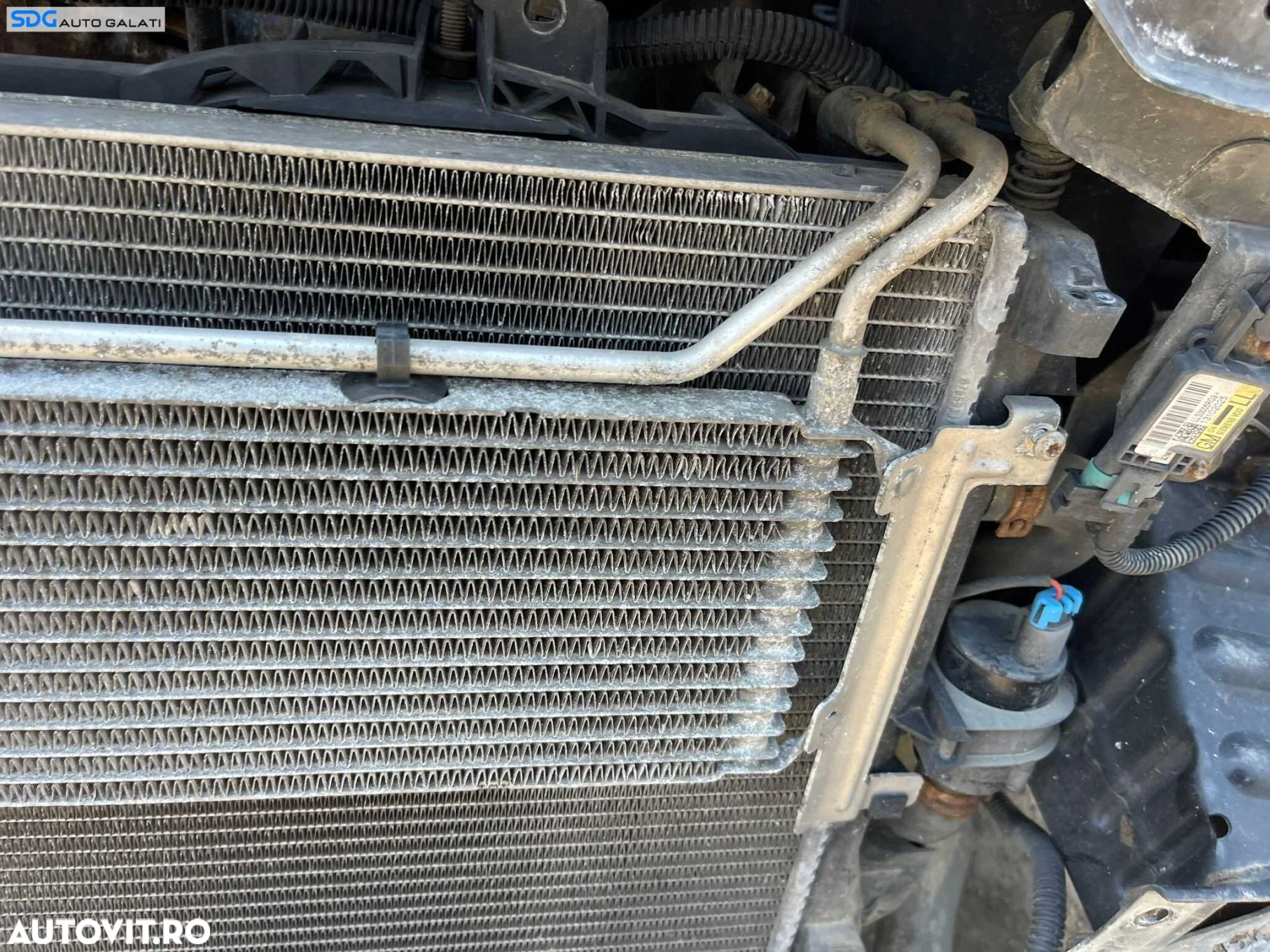 Radiator Racitor Ulei Lichid Transmisie Cutie Viteze Automata Opel Vectra C 3.0 CDTI 2002 - 2008 [C6981] - 3