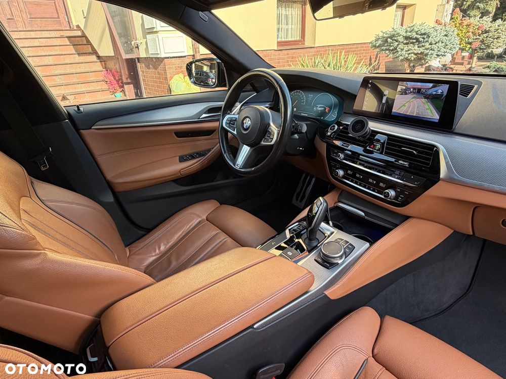 BMW Seria 5 530d M Sport sport - 28