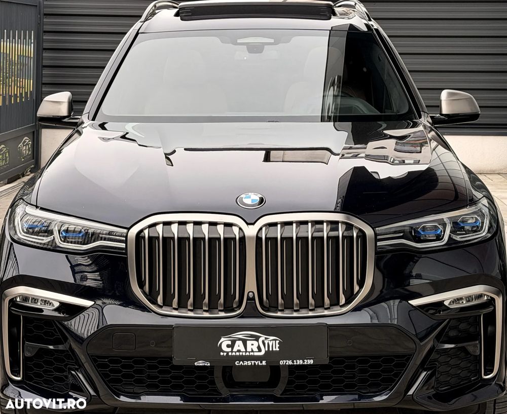 BMW X7 M50d - 7