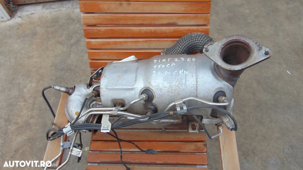 Catalizator Filtru particule Fiat Ducato 2.3 JTD euro 6 cod 1379587080 an 2019 - 1