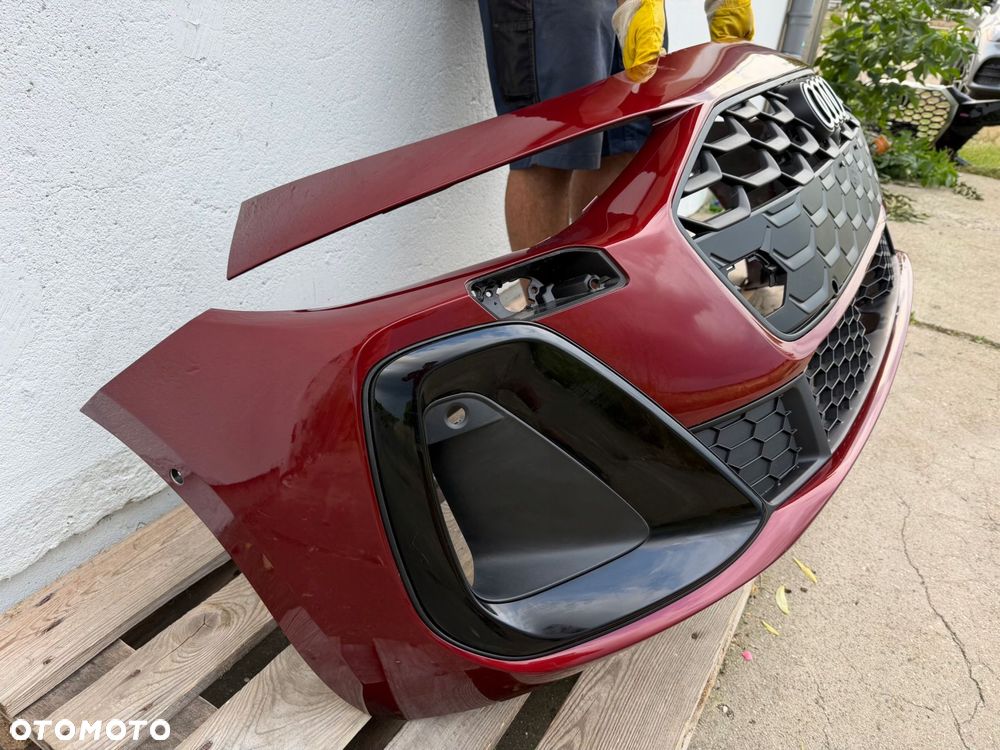 zderzak przód przedni audi a5 b10 8b3 2024- s-line 8b3807437a kompletny oe - 2