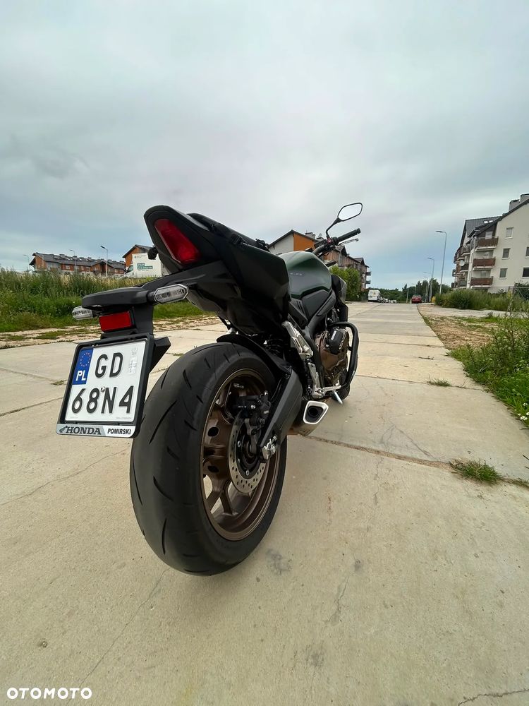 Honda CB - 3