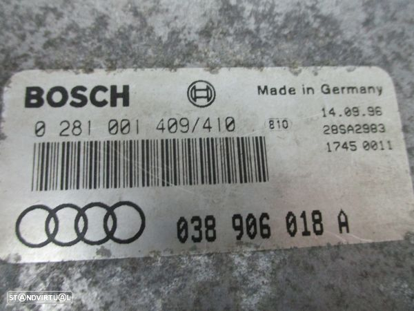 Centralina / Modulo Motor Audi A3 (8L1) - 3