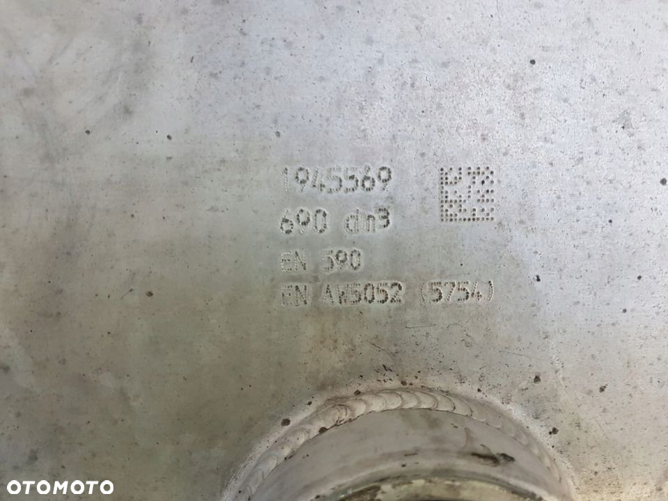 ZBIORNIK PALIWA DAF 1945568 690L 200X70X60 - 6