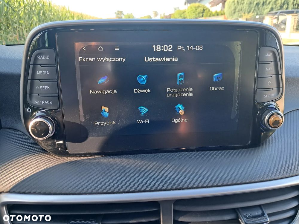 Hyundai Tucson blue 1.6 CRDi 2WD Style - 33