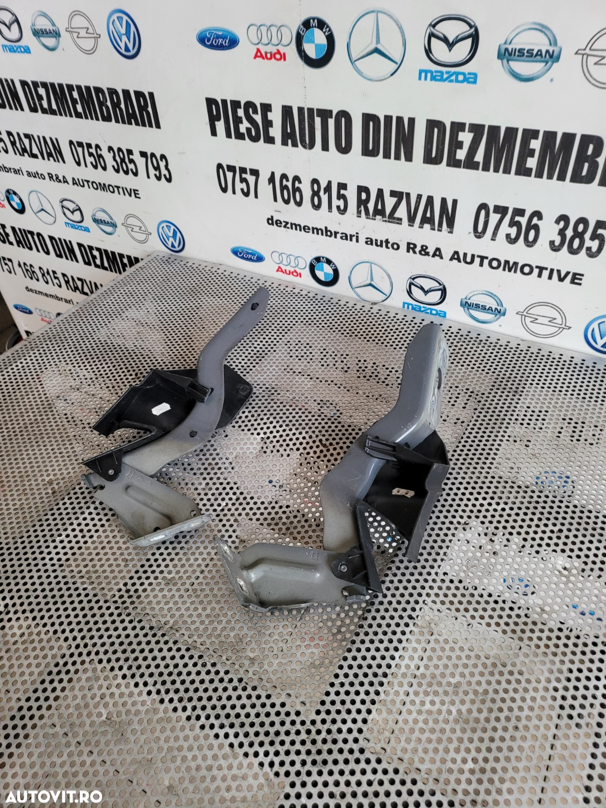 Set Balamale Capota Renault Master An 2019-2020-2021-2022 Dezmembrez Renault Master 3/4 An 2019-202 - 2