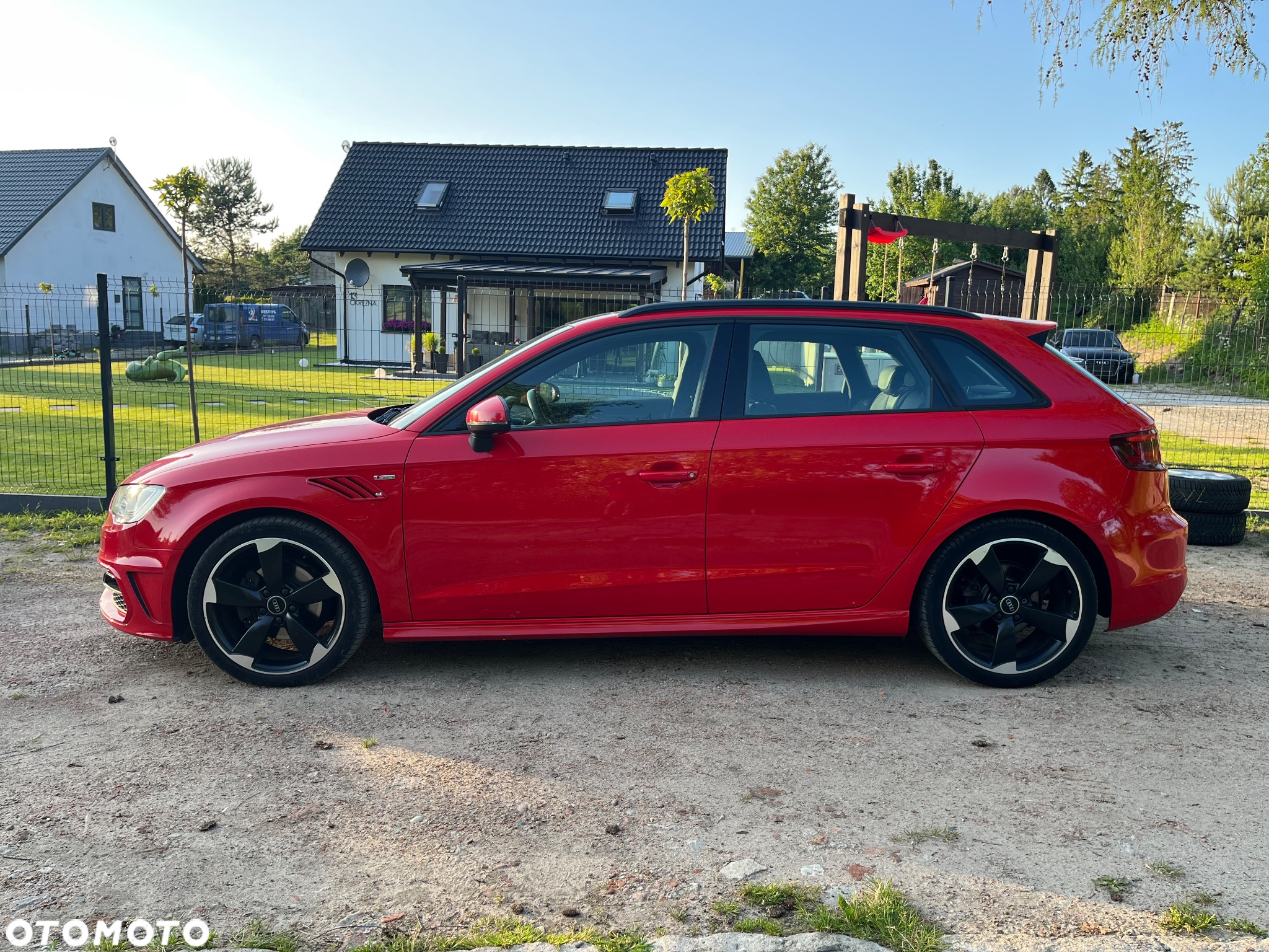 Audi A3 1.4 TFSI cylinder on demand Sportback S line Sportpaket - 3