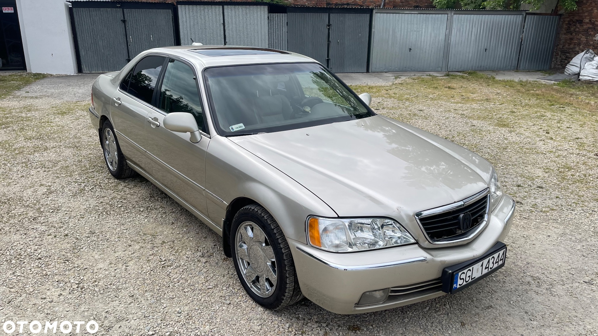 Acura RL 3.5 - 5
