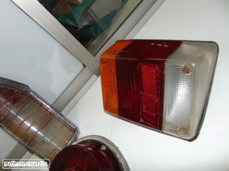 Opel antigos Manta, Kadett, Rekord vários farolins - 4