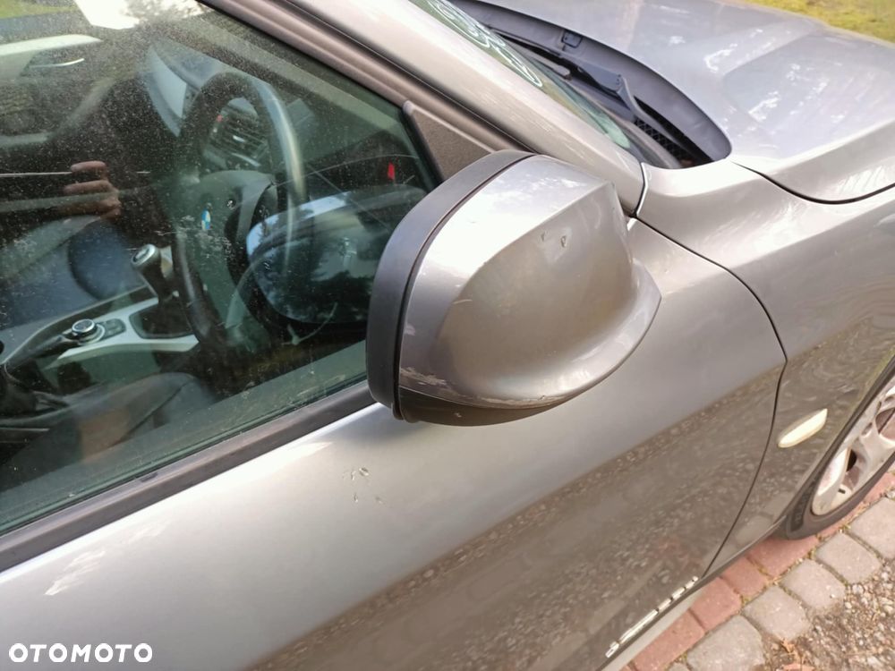 Lusterko zewnętrzne lewe prawe BMW E84 X1 a52 spacegrau elektrycznie składane - 2