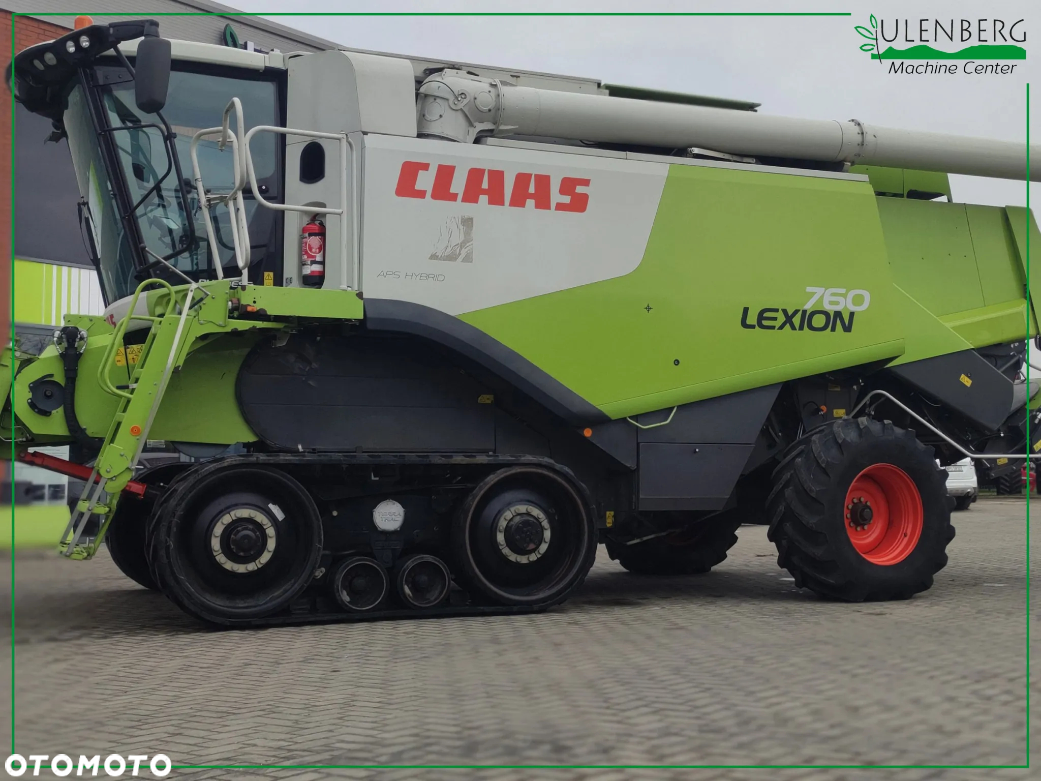 Claas Lexion 760 TT - 12