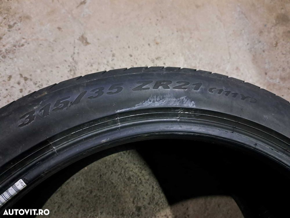 2 anvelope 315/35 ZR21 Pirelli - 6
