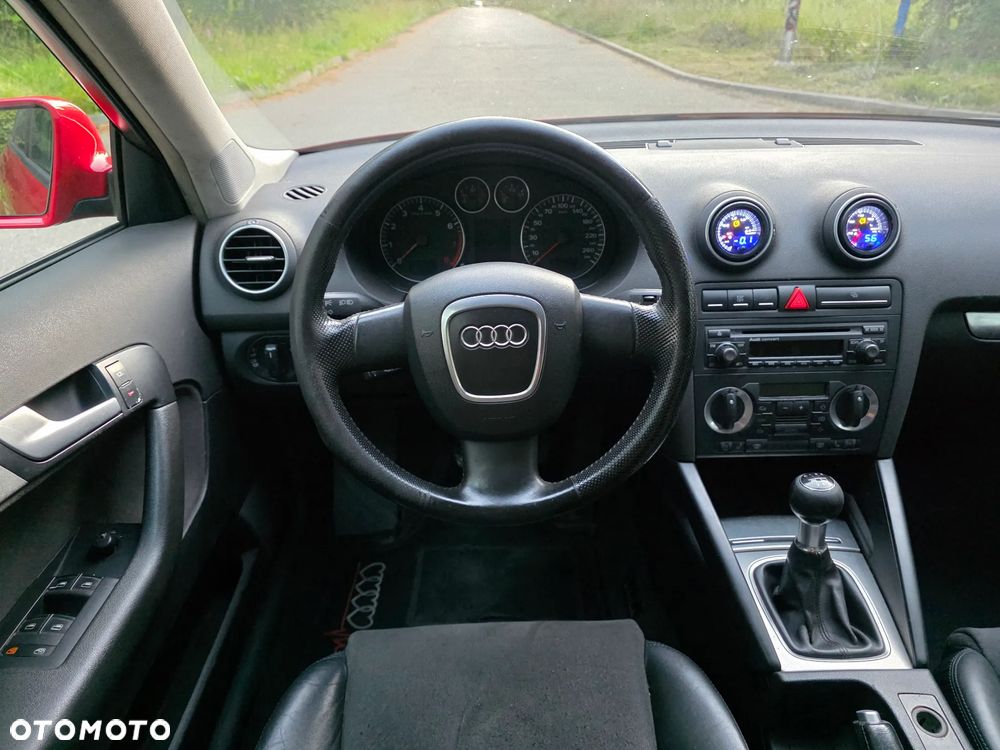 Audi A3 Sportback 2.0 TFSI quattro S line Sportpaket plus - 8