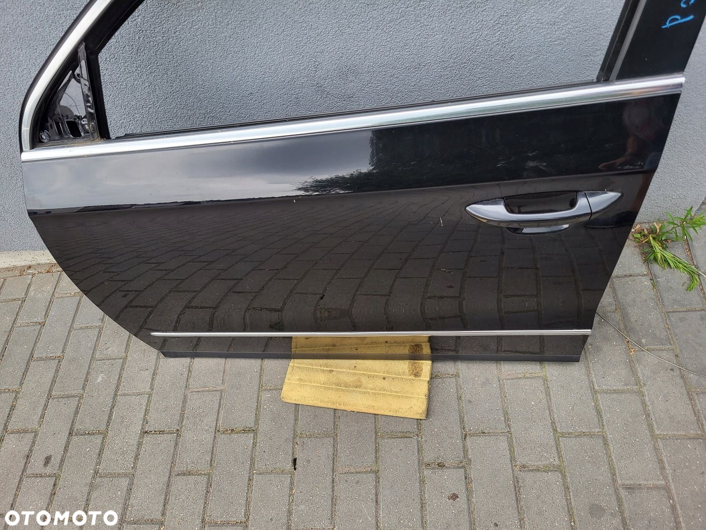 DRZWI lewy przód przednie kierowcy VW Passat B6 lift LC9X czarne - 10