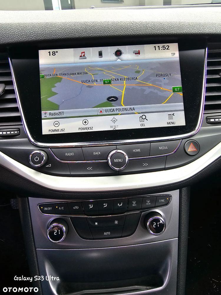Opel Astra 1.6 CDTI Elite S&S - 13