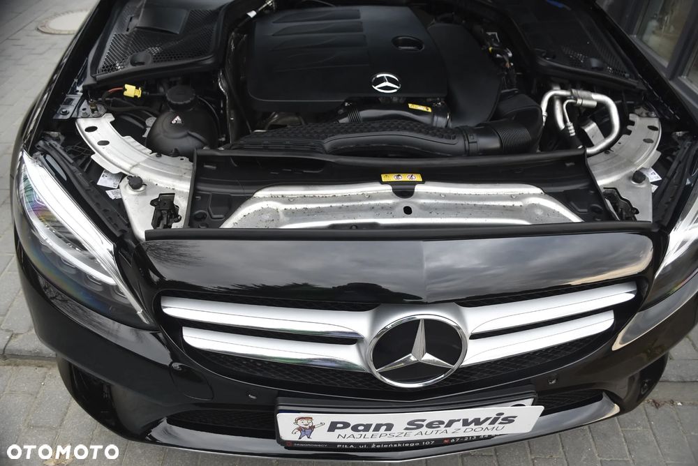 Mercedes-Benz Klasa C 180 Business Edition 9G-TRONIC - 16