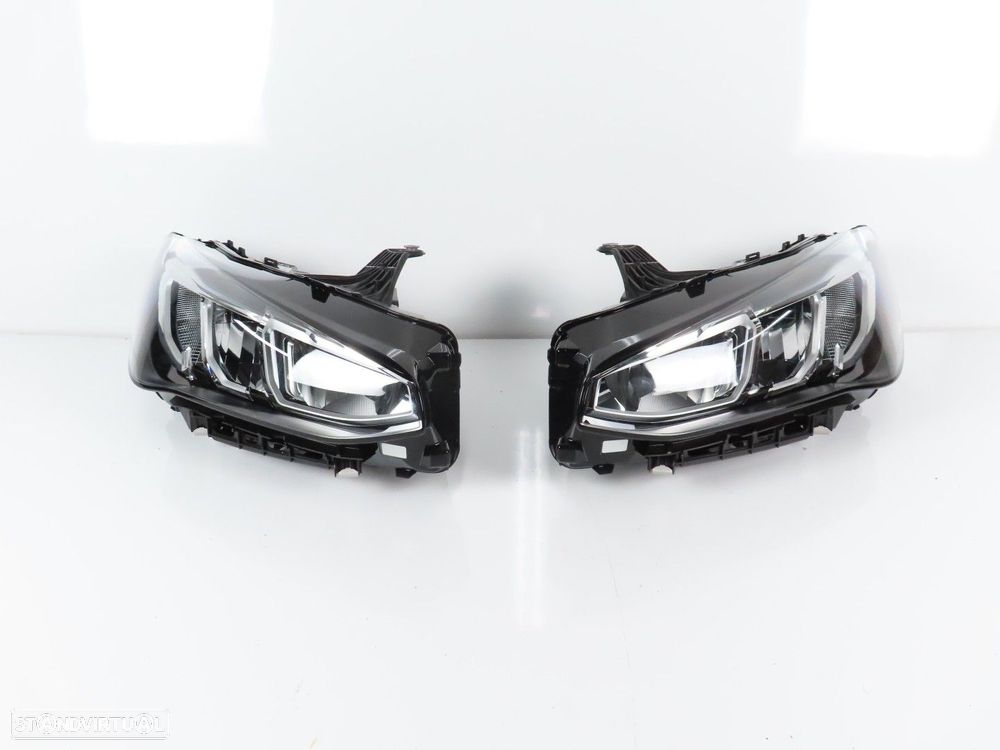Conjunto Faróis LED  Seminovo/ Original BMW 2 Active Tourer (U06) 63115A431B7 /... - 1