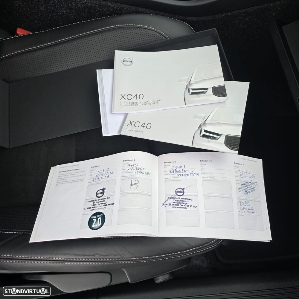 Volvo XC 40 2.0 D3 R-Design Geartronic - 43