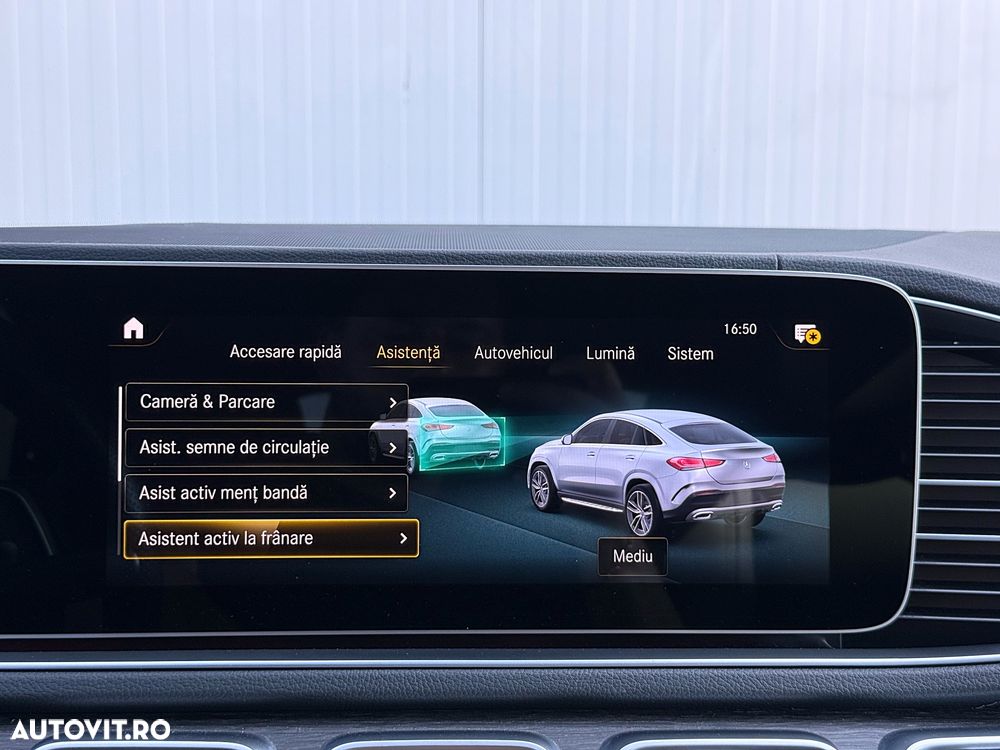 Mercedes-Benz GLE Coupe 350 de 4Matic 9G-TRONIC AMG Line - 36