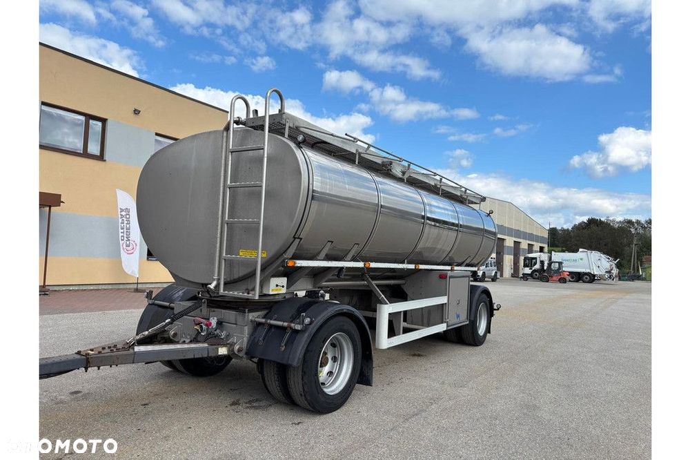 Inny VM Tarm MILK TANK 3 Compartment 15000L - 1