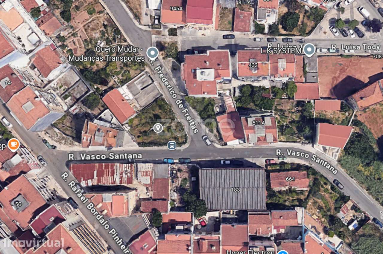 Terreno de 377  m² para construção de prédio - Grande imagem: 5/15