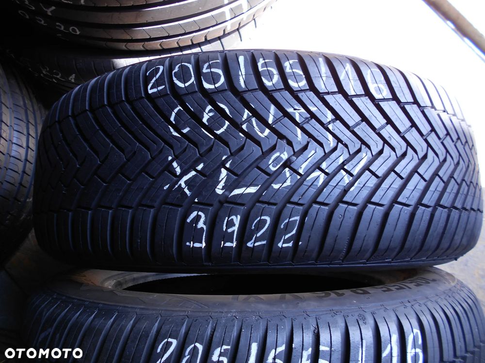 OPONY 205/55R16 CONTINENTAL CONTI ALL SEASON CONTACT XL DOT 2423 / 3922 7.8MM - 2