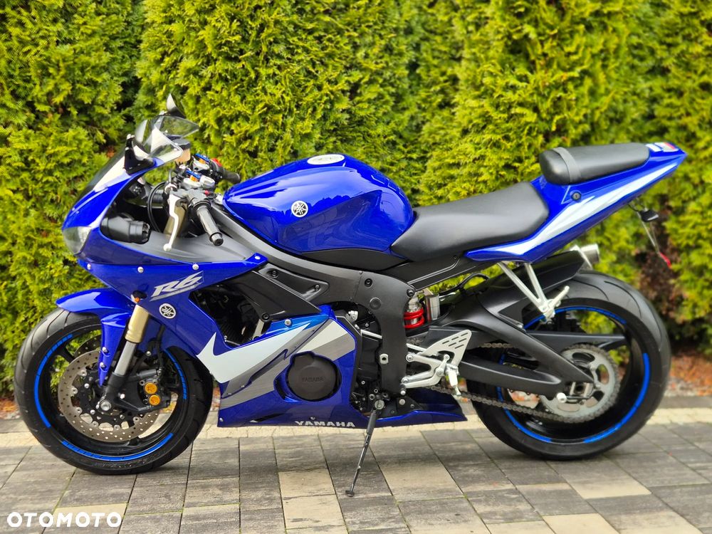 Yamaha R6 - 5