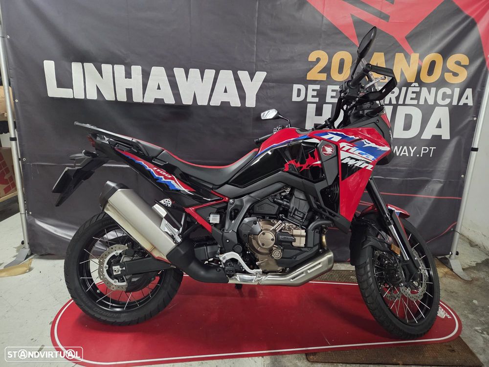 Honda Africa Twin 1100 DCT - 1