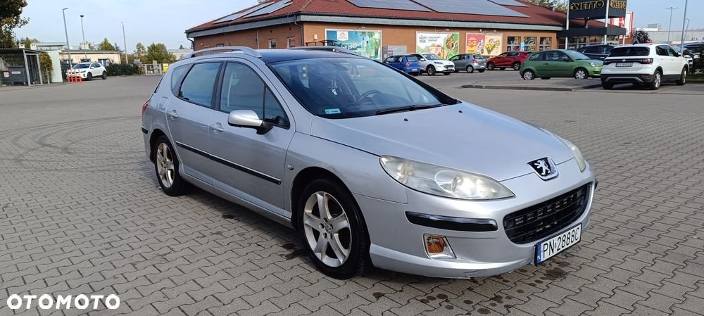 Peugeot 407 2006 photo 3