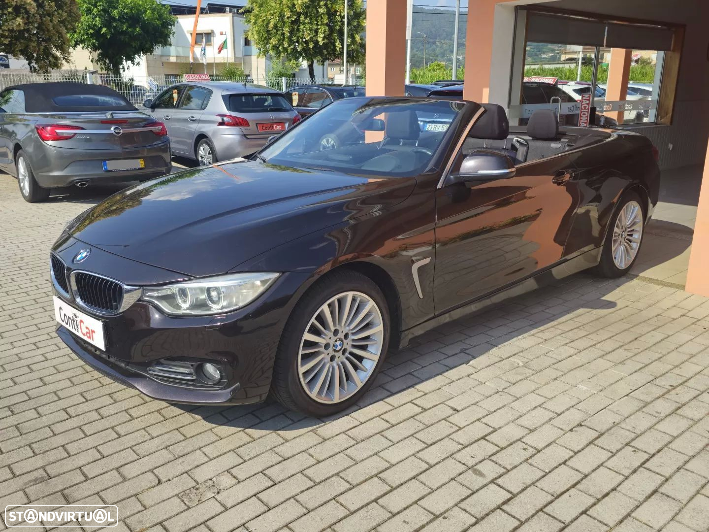 BMW 420 d Cabrio Luxury Line - 4