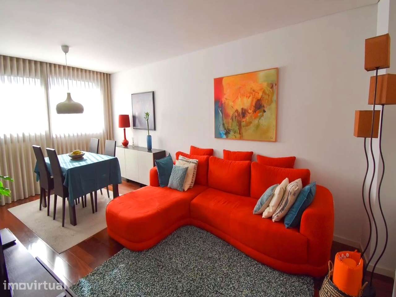 Apartamento T3 com varanda e ar condicionado - Grande imagem: 3/25