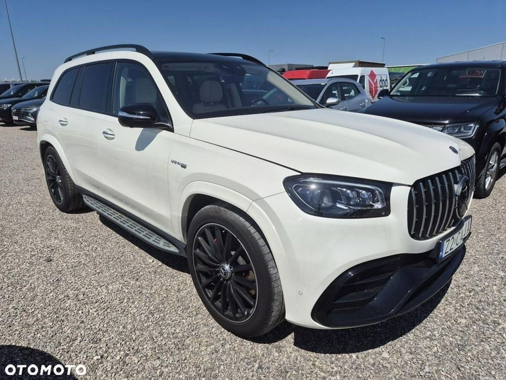 Mercedes-Benz GLS - 1