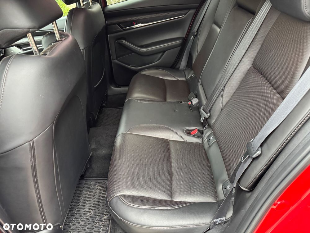 Mazda 3 e-SKYACTIV-X 186 M HYBRID EXCLUSIVE-LINE - 19