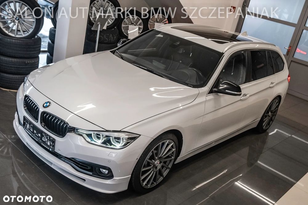 BMW-ALPINA B3 Biturbo Switch-Tronic Allrad - 15