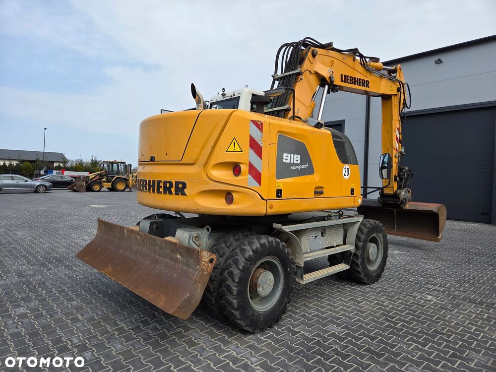 Liebherr A918 Compact / z Niemiec / - 4