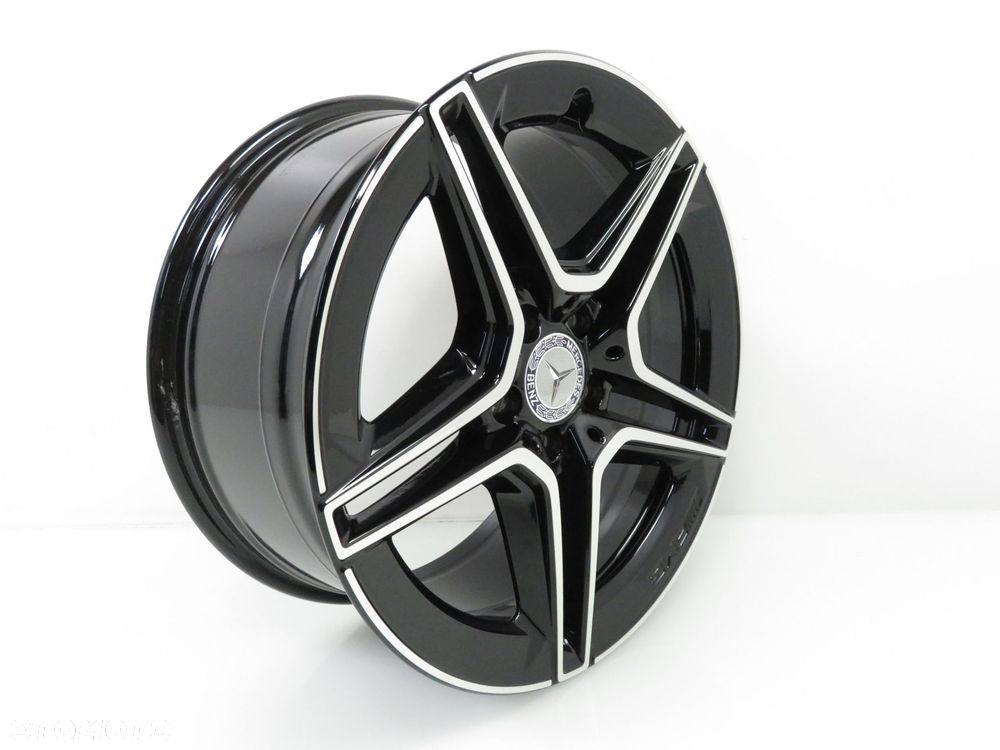 Felgi aluminiowe 18'' Mercedes C Klasa W205 AMG CLA GLC 5x112 - 6