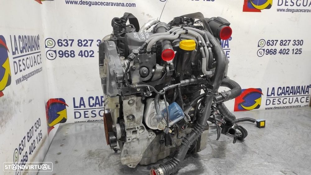 MOTOR COMPLETO NISSAN MICRA V 2019 -K9K628 - 7