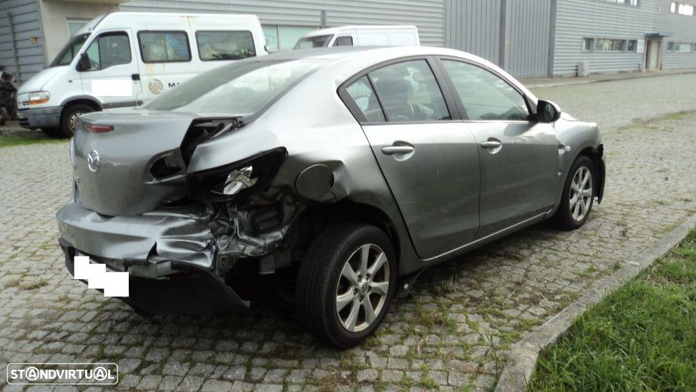 Mazda 3 1.6 MZR CD 4P 2010 - Para Peças - 8