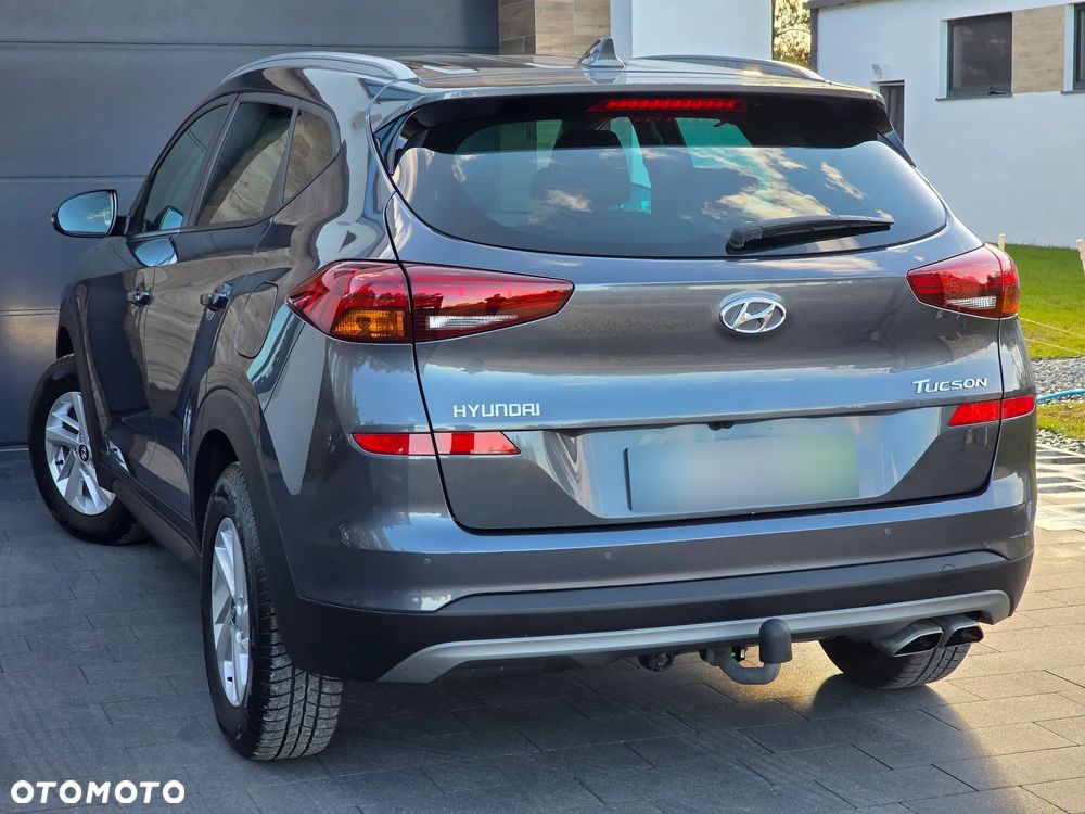 Hyundai Tucson 1.6 CRDi 48V Comfort 2WD DCT - 21