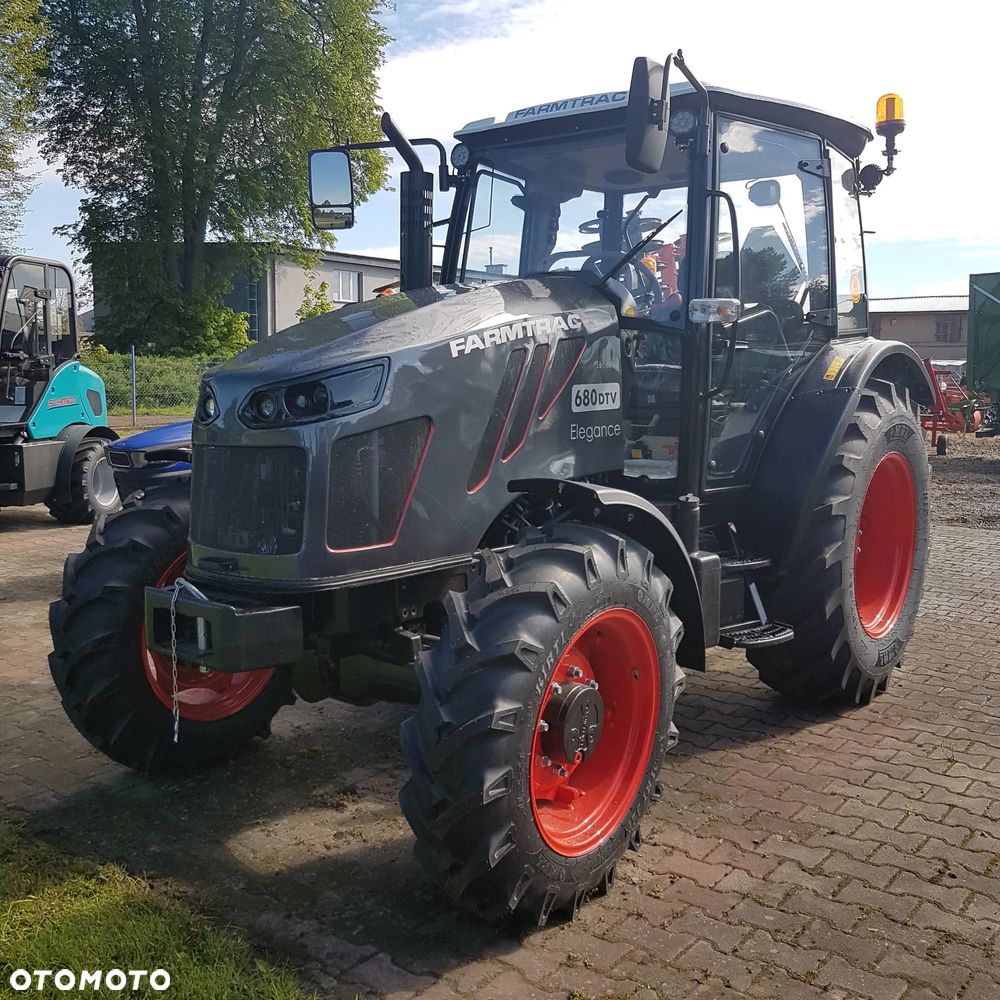 Farmtrac FT680 D TV  Z AC - 3