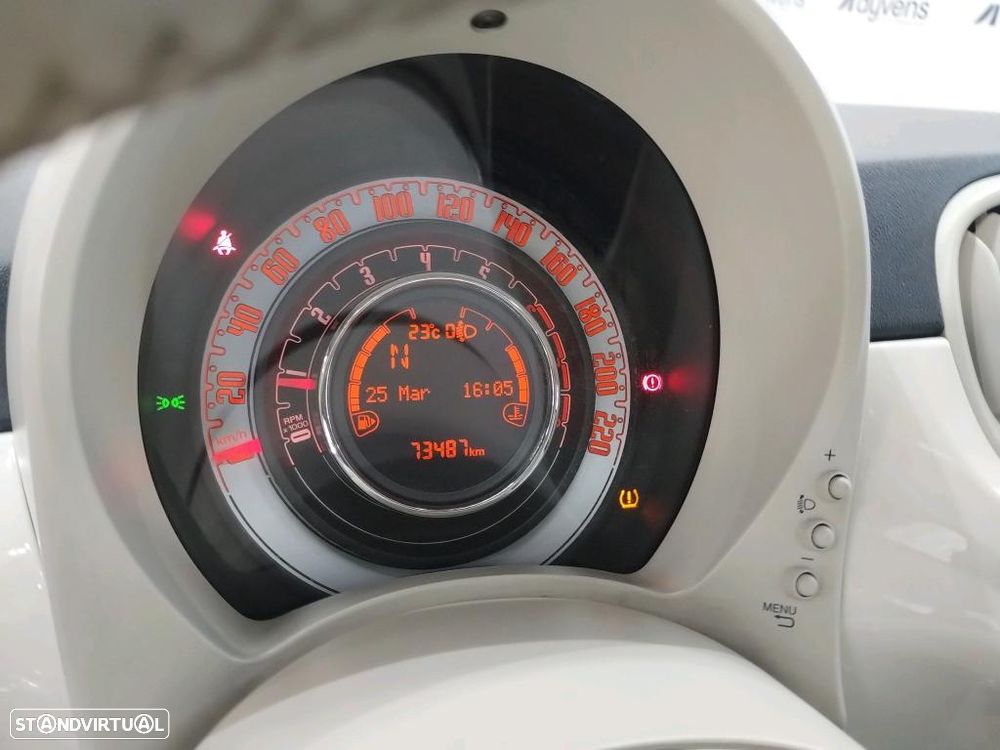 Fiat 500 1.2 Lounge - 6