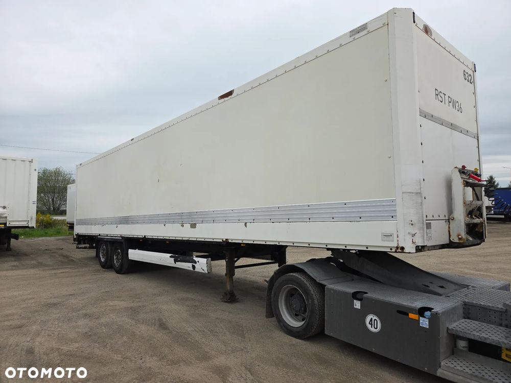 Krone Furgon Izoterma Box SZ kontener - 2