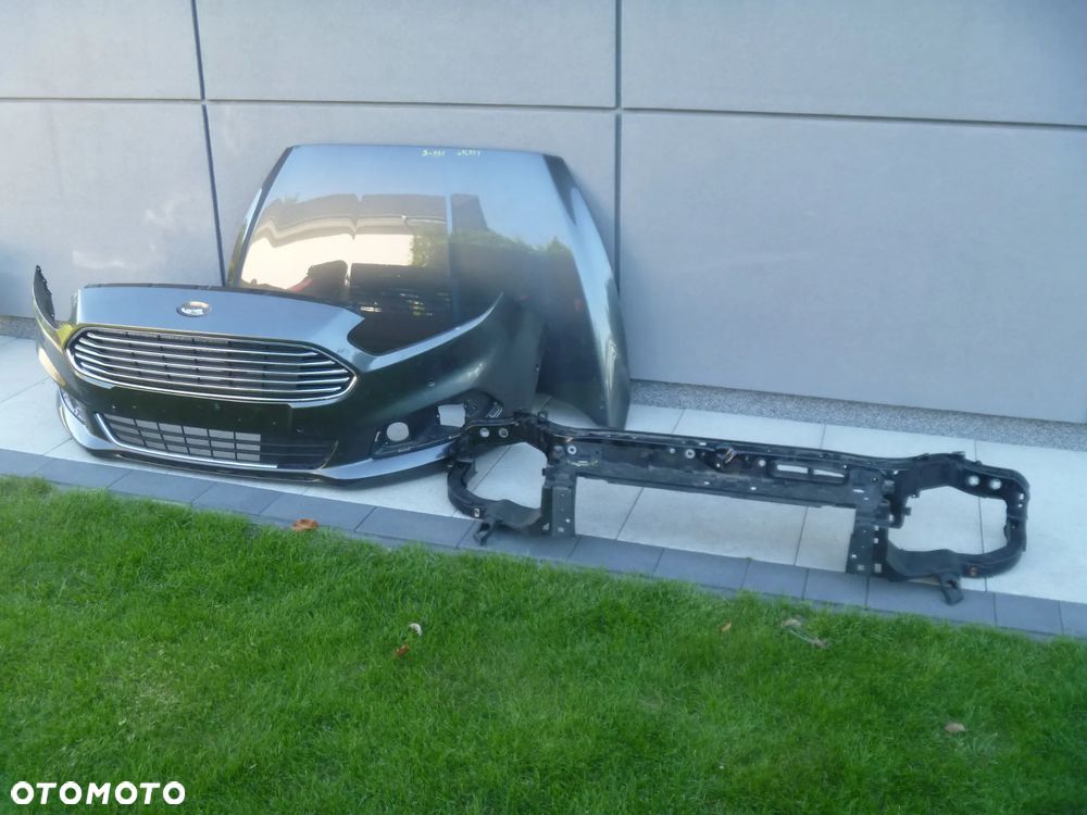 FORD S MAX MK2 ZDERZAK PRZEDNI ATRAPA KRATKA ORYGINAŁ EM2B-17F003-AW - 21