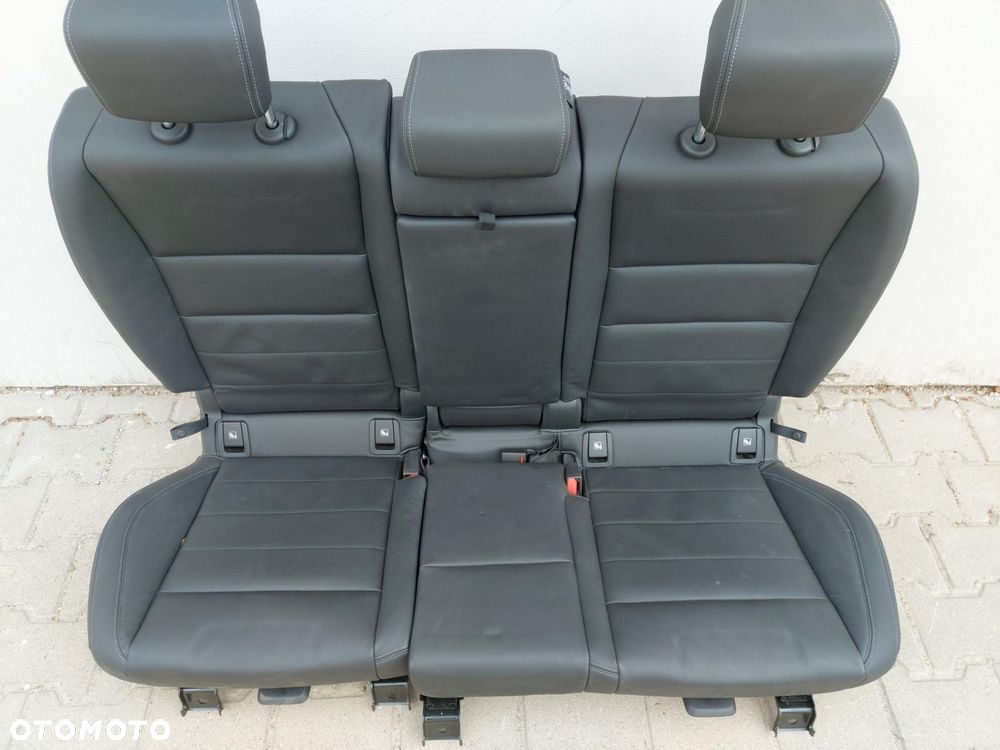 BMW U06 220d FOTELE KANAPA KOMPLET - 9