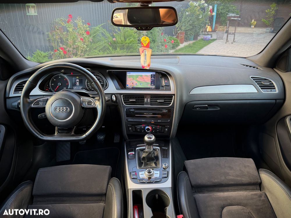 Audi A4 Avant 2.0 TDI DPF S line Sportpaket - 6