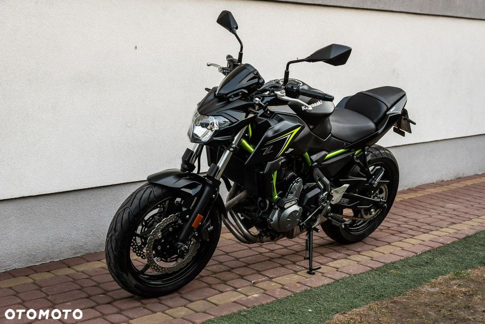 Kawasaki Z 650 - 7