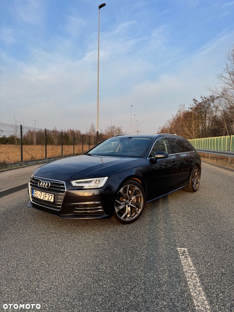 Audi A4 Avant 2.0 TDI Sport - 1