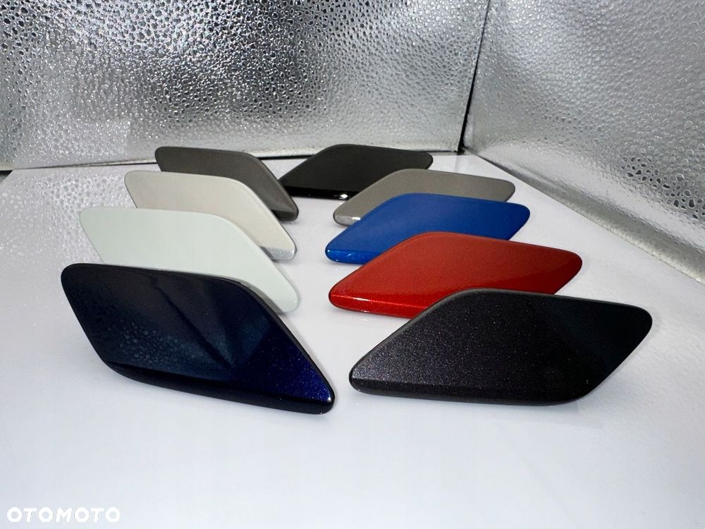 ZAŚLEPKA SPRYSKIWACZA VW SCIROCCO LEWA LUB PRAWA NOWA OEM KOLORY 1K8807938 - 12