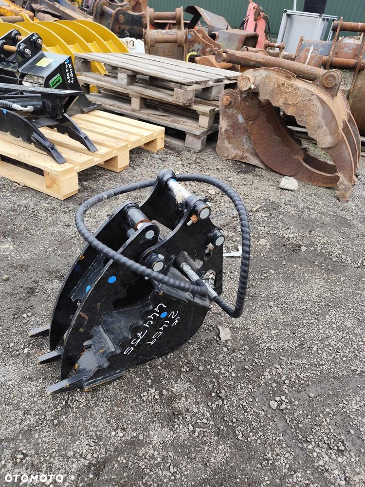 Łyżka z kciukiem dociskowym hydrauliczna łyżka kciukowa 25cm fi25 - 1