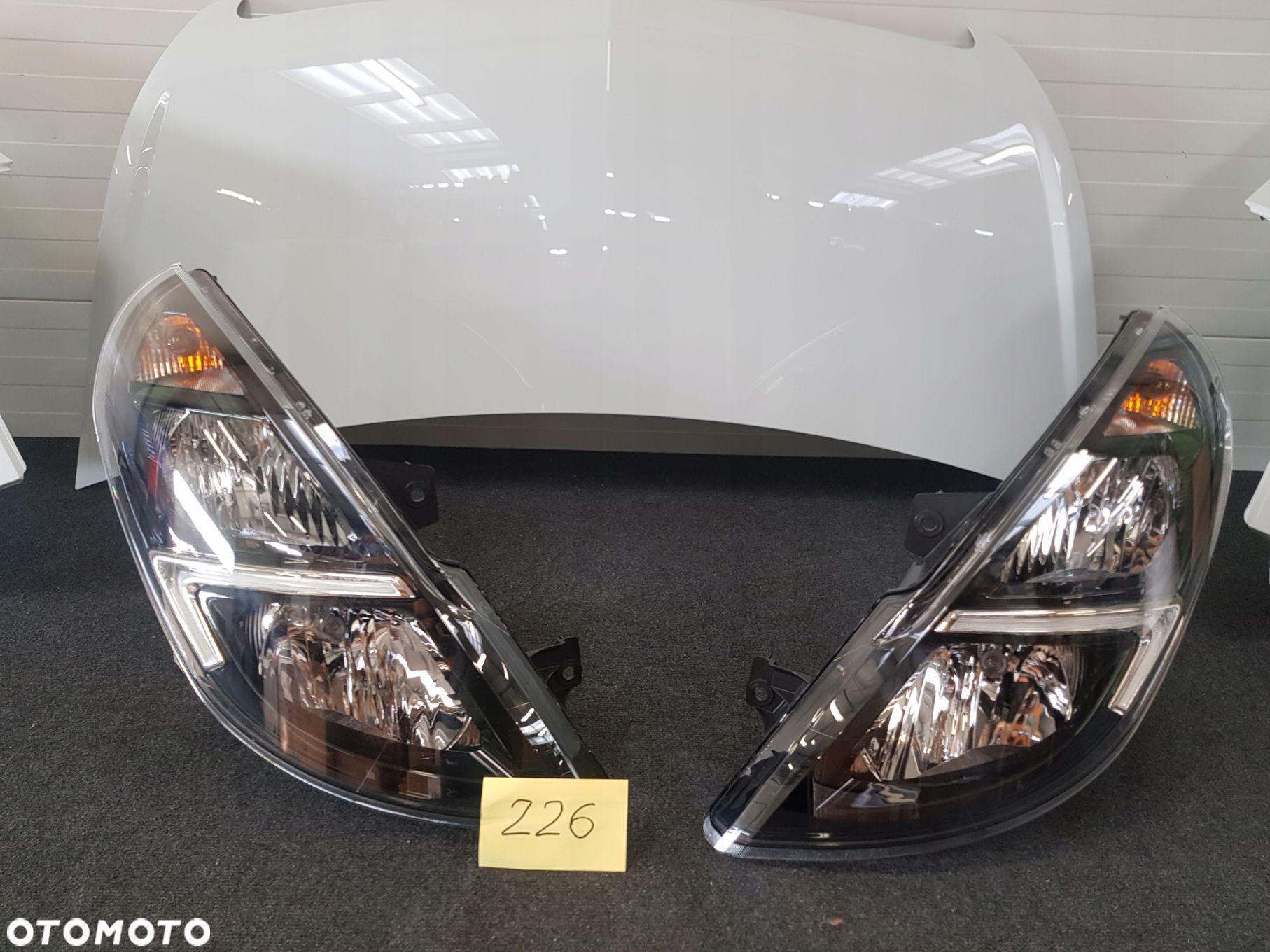 LAMPA LAMPY PRZEDNIE LED MASTER III OPEL MOVANO B - 1